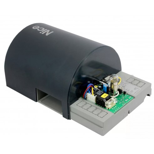 Cabeza Motor Nice Shel 75 para puertas seccionales y basculantes