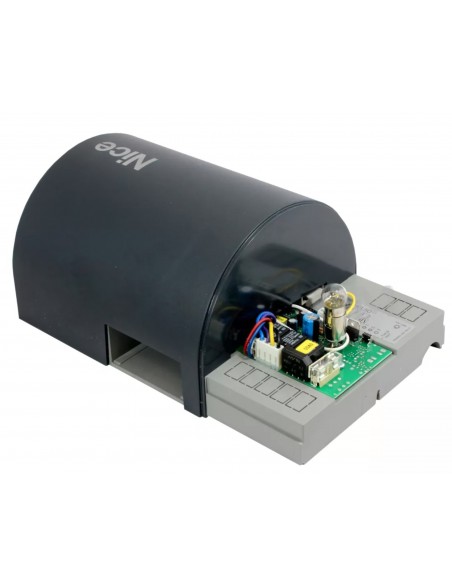 Cabeza Motor Nice Shel 75 para puertas seccionales y basculantes
