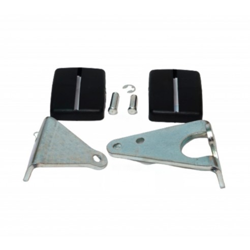 Conjunto completo de herrajes de fijación motor VDS EGO