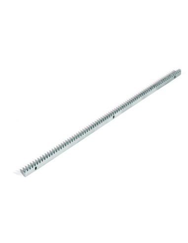 Cremallera galvanizada MOTORLINE 30x12 con bulones (1m)