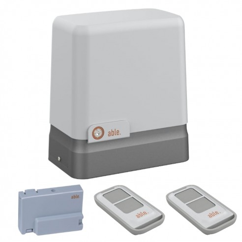 Kit Motor ABLE (V2) SL SMALL 24V para puertas correderas de hasta 400 y 600 kg