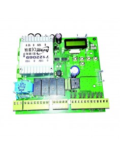 Cuadro con display digital EMFA BA2 para hasta 2 motores batientes a 230v (sin receptor)