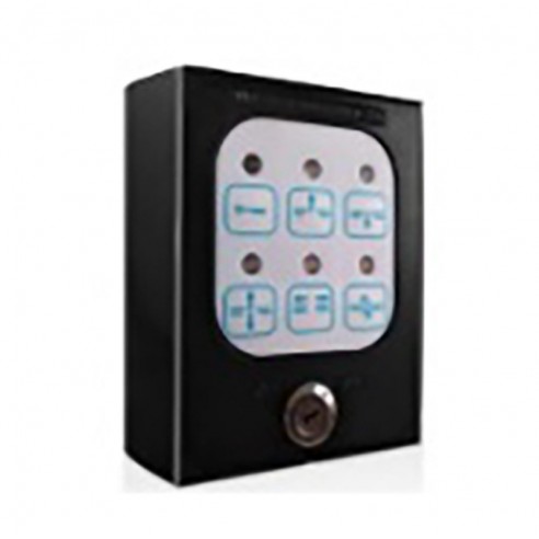 Selector de maniobra digital Master Ingenieros SMI-D7 de 6P