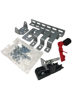 Kit Motor PUJOL STC-1000 para Puerta Basculante y seccional hasta 12m2 (Guía 3,15m)