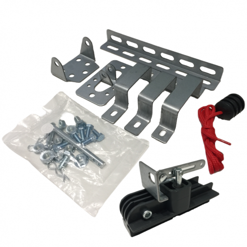 Kit Motor PUJOL STC-1000 para Puerta Basculante y seccional hasta 12m2 (Guía 3,15m)