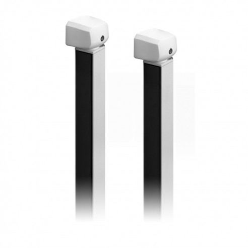 Fotocélula de columna Motorline MF2020-2225-5B hasta 5m