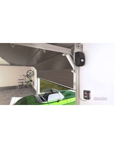 Motor KVM25 Motorline para puertas seccionales de hasta 12m2