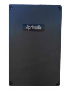 Cuadro de control Aprimatic AB124 M para motores a 24V