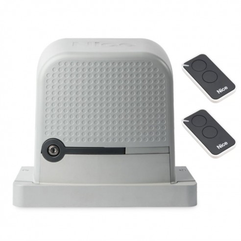 Kit Motor Nice ROBO 600 para puertas correderas de hasta 600Kg 230v