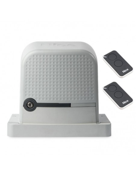 Kit Motor Nice ROBO 600 para puertas correderas de hasta 600Kg 230v