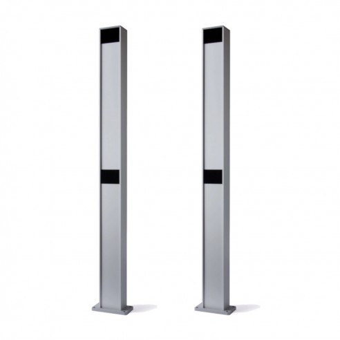 Columna de aluminio Nice PPH2 con alojamiento...