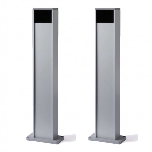 Columnas de aluminio Nice PPH1 para alojamiento protegido de fotocélula
