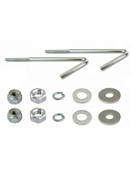 Kit accesorios anclaje/finales de carrera Nice Road/Robus