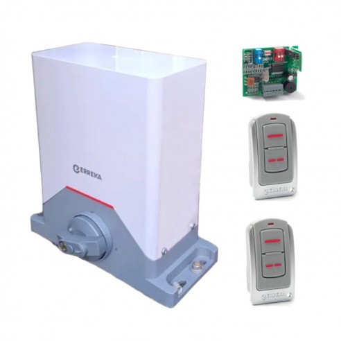 Kit Motor ERREKA RINO 1000 INVERTER para Corredera de 1.000 Kg