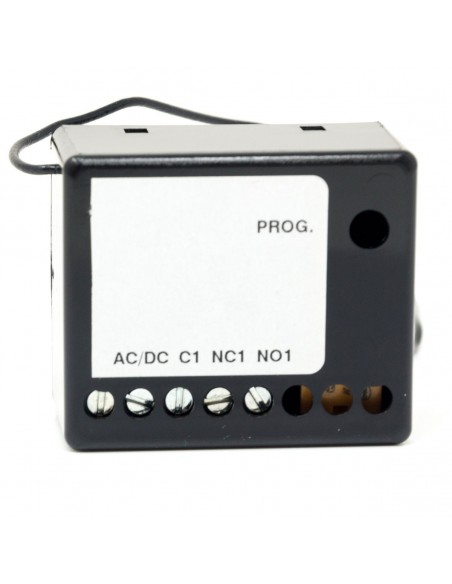 Micro Receptor PUJOL Vario 255 Códigos 433 Mhz a 12/24v