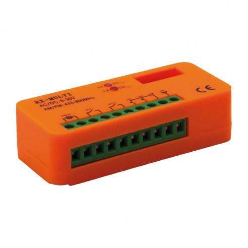 Receptor Wifi EMFA MAP a 433/868 MHz