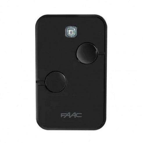 Mando Garaje FAAC XTO2 433 MHz SLH SL DS RC