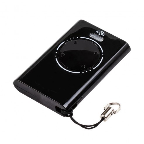 Mando Garaje FAAC NEGRO XT4 433Mhz SLH LR