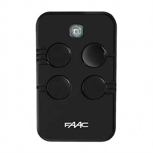 Mando Garaje FAAC XTO4 868 MHz SLH DS