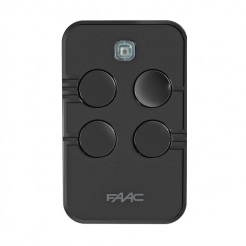 Mando Garaje FAAC XTO4 433 MHz SLH SL DS RC