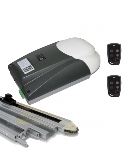 Kit Motor PUJOL STC-600 para Puerta Basculante y seccional hasta 8m2 (Guía 3,15m)