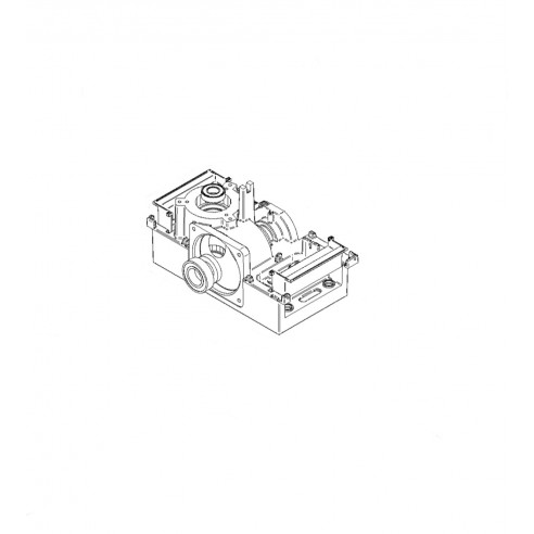 Conjunto carcasa reductor para ERREKA LINCE 424/624