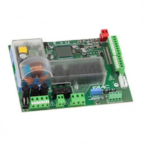 Cuadro Control FAAC E844 3PH monofásico/trifásico con caja estanca