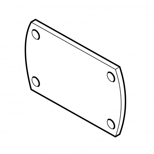 Soporte pared para Nice Wingo