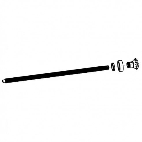 Kit tornillo sin fin para Aprimatic SR350 Reversible