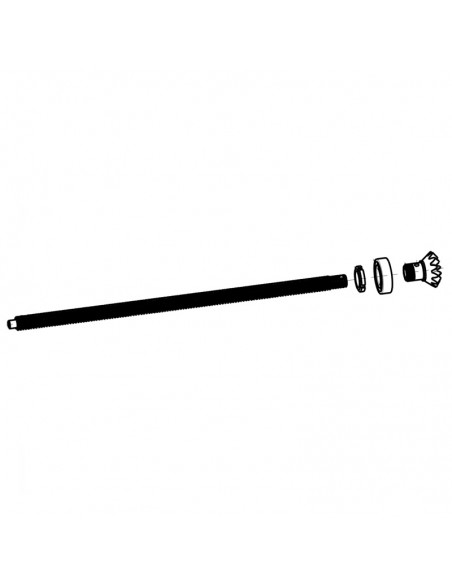 Kit tornillo sin fin para Aprimatic SR350 Reversible