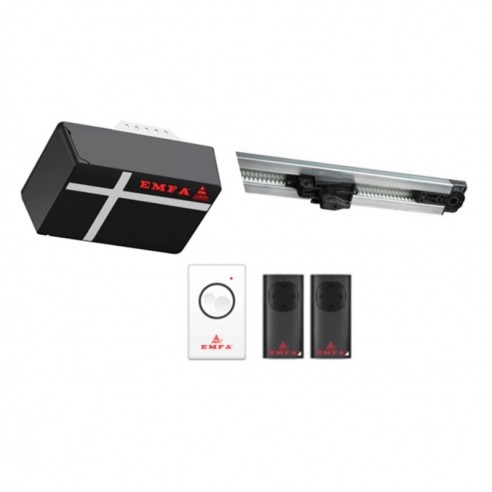 Kit motor EMFA MAP MTCH New para puertas seccionales y basculantes de hasta 15m²