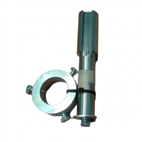 Kit de adaptación Hormann (Ø40mm) para accionador seccional ERREKA IZAR SEC/STAR