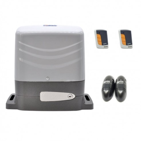 Kit Motor VDS CARRERA 24v para Puerta Corredera 800Kg