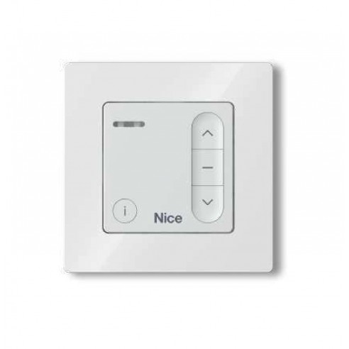 Transmisor Nice Domi W3C bidireccional 3 canales 433 MHz