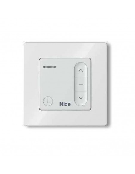 Transmisor Nice Domi W3C bidireccional 3 canales 433 MHz