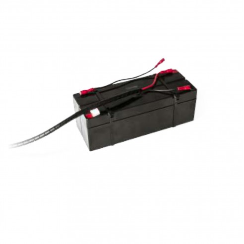 Kit de 2 baterías 12Vdc/2.2Ah para Motorline BRAVO524