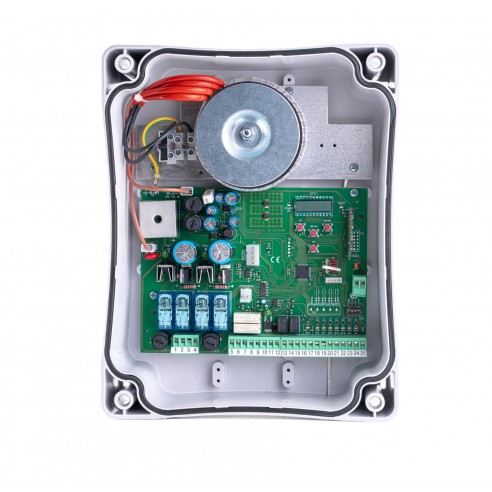 Cuadro de Control Aprimatic A24 DG para 2 motores batientes a 24V