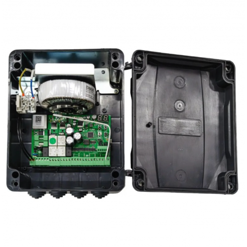 Cuadro control Motorline MC62 24v para puertas...