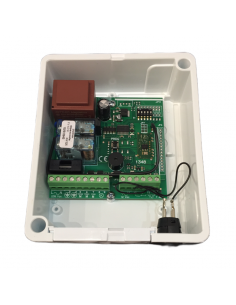 Cuadro de Control PUJOL Junior E Pro Mini Puertas enrollables 433 MHz