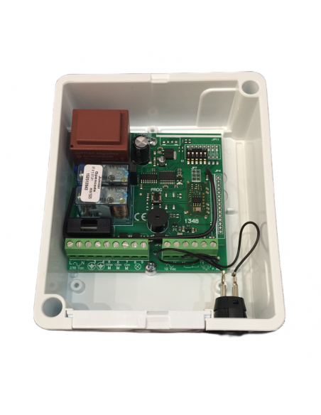 Cuadro de Control PUJOL Junior E Pro Mini Puertas enrollables 433 MHz