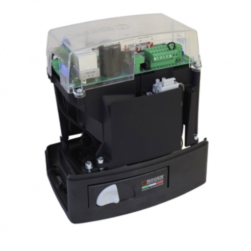 Kit Motor ROGER BM30 400Kg BRUSHLESS (Sin escobillas) para puertas correderas. Alta velocidad