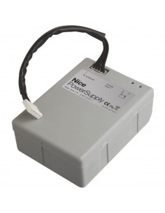 Batería Nice PS124 24 Vdc con cargador integrado