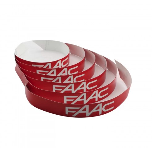 Kit adhesivos reflectantes FAAC