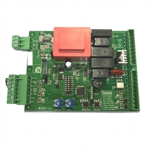 Cuadro maniobras PUJOL Antiguo Marathon y Actual Marathon II 230v