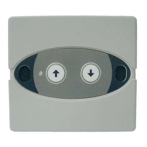 Radio pulsador Forsa New 868 2 canales 868 Mhz de superficie