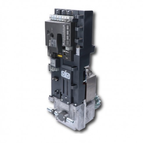 Motor escamoteable Nice Naked Sliding para puertas correderas hasta 400 Kg y 6m
