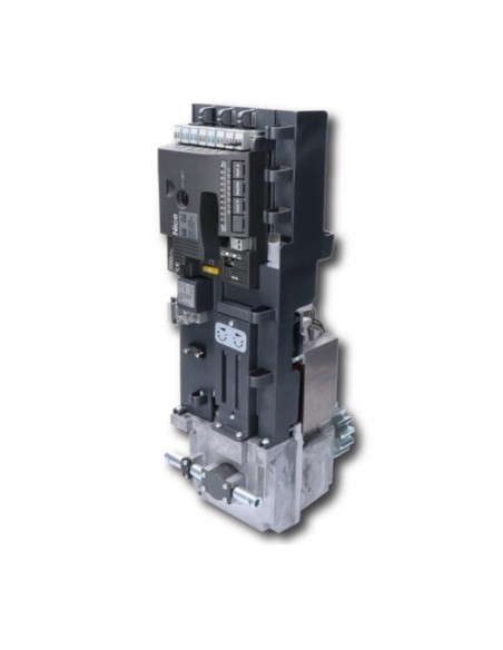 Motor escamoteable Nice Naked Sliding para puertas correderas hasta 400 Kg y 6m