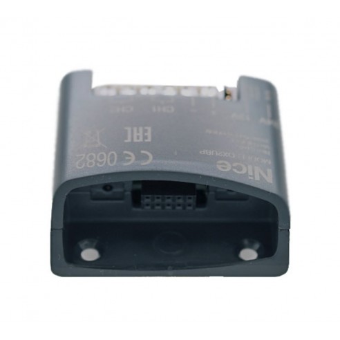Base para receptores enchufables Nice OXI a 12/24v