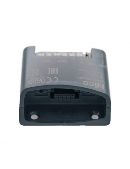 Base para receptores enchufables Nice OXI a 12/24v