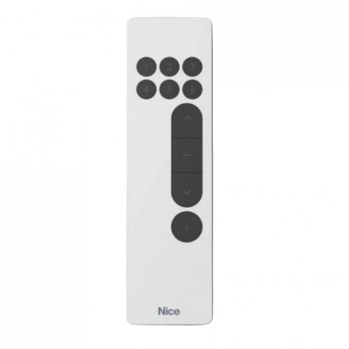 Mando Nice Domi P6 para el control de 6 automatismos